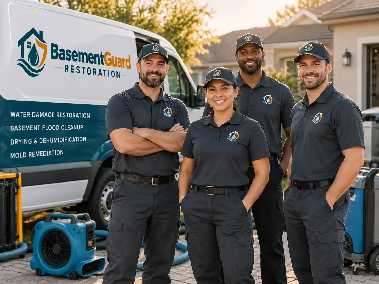 Basement Water Damage Restoration company in Flat Rock, OH